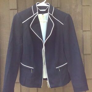 White House black market short jacket